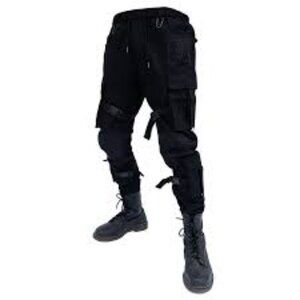 40404o Belmont Cargo Techwear Pants, size medium (review description)